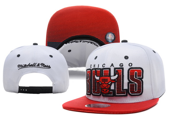 NBA Chicago Bulls MN Snapback Hat #197